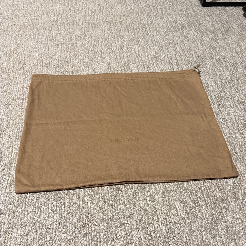Burberry Soft Beige Dust bag